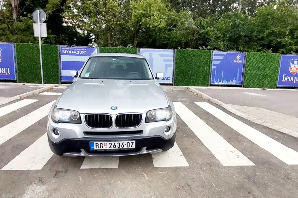 BMW X3 — polovni automobil