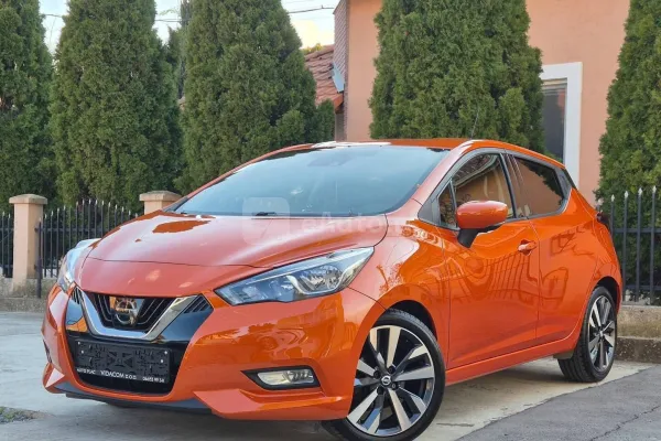 Nissan Micra — polovni automobil
