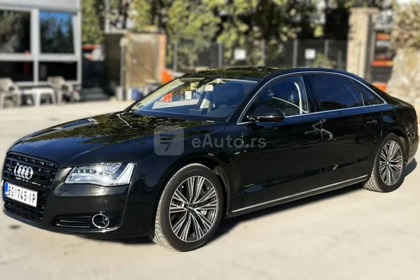 Audi A8 — polovni automobil
