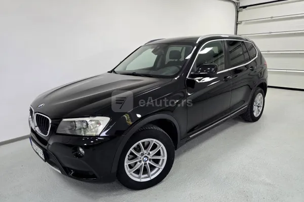 BMW X3 — polovni automobil