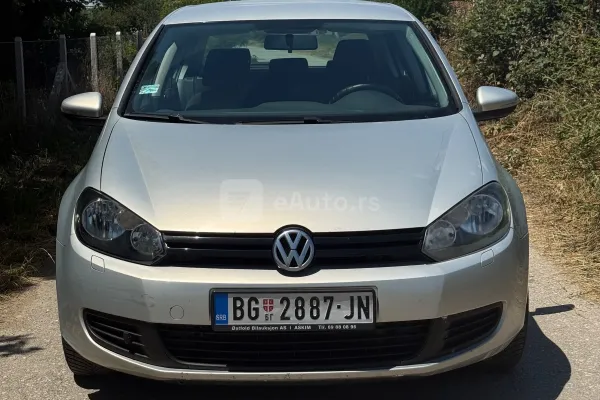 Volkswagen Golf 6 — polovni automobil