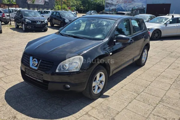 Nissan Qashqai — polovni automobil