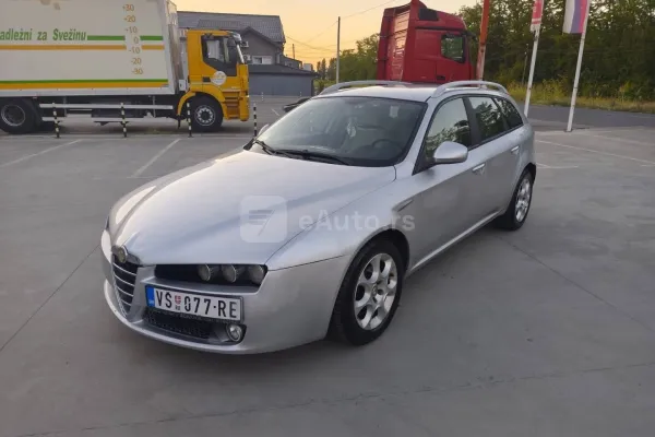 Alfa Romeo 159 — polovni automobil