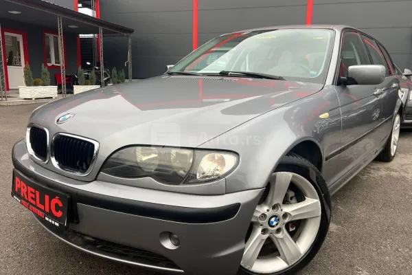 BMW 320 — polovni automobil
