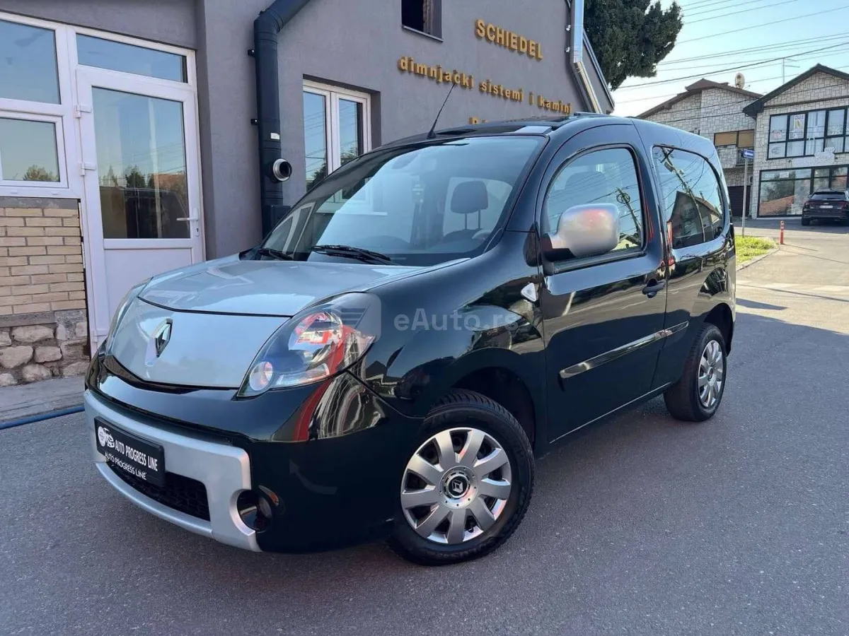 Renault Kangoo — polovni automobil