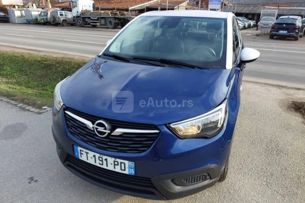 Opel Crossland X — polovni automobil