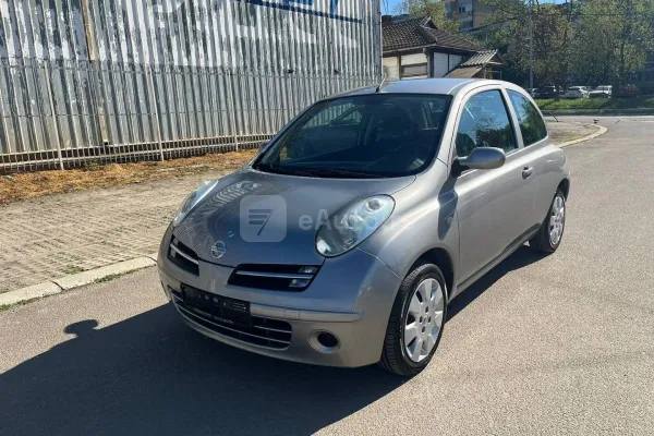 Nissan Micra — polovni automobil