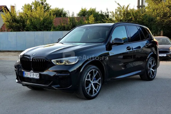 BMW X5 — polovni automobil