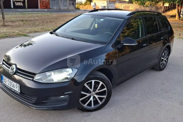Volkswagen Golf 7 — polovni automobil