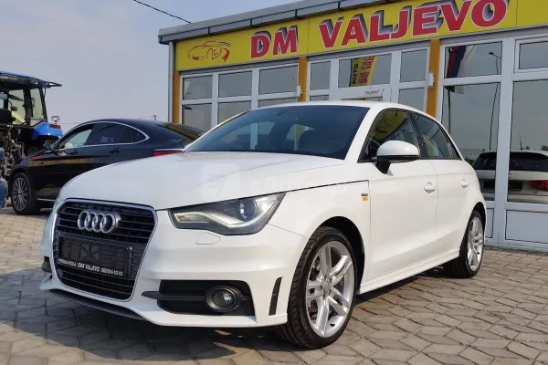 Audi A1 — polovni automobil