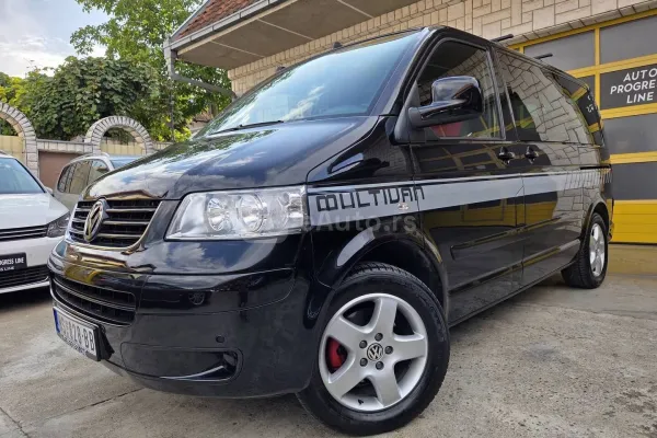 Volkswagen Multivan — polovni automobil