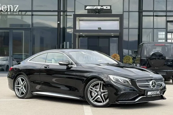 Mercedes Benz S 400 — polovni automobil