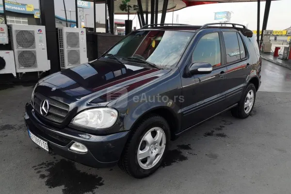 Mercedes Benz ML 320 — polovni automobil
