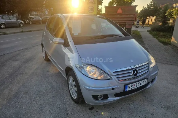 Mercedes Benz A 150 — polovni automobil