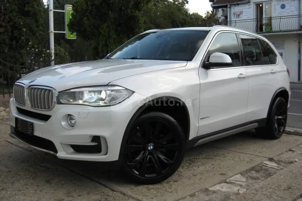 BMW X5 — polovni automobil