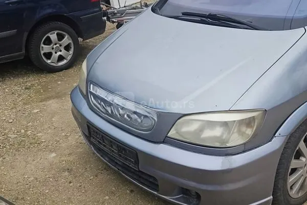 Opel Zafira — polovni automobil