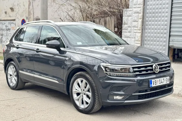 Volkswagen Tiguan — polovni automobil