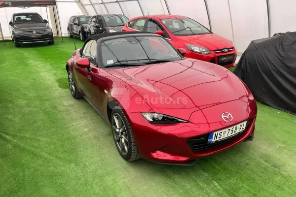Mazda MX-5 — polovni automobil