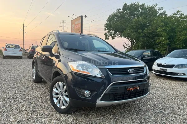 Ford Kuga — polovni automobil