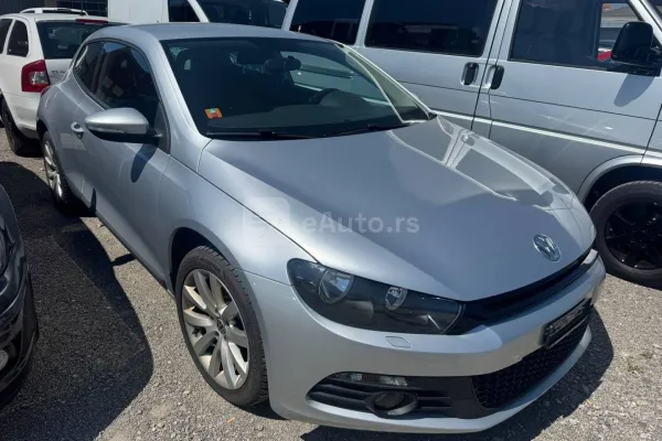 Volkswagen Scirocco — polovni automobil
