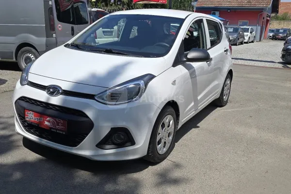 Hyundai i10 — polovni automobil