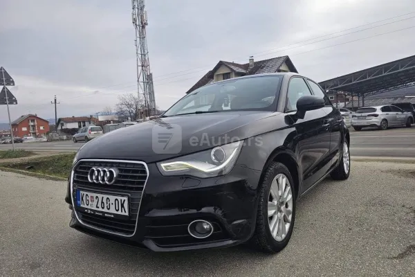 Audi A1 — polovni automobil