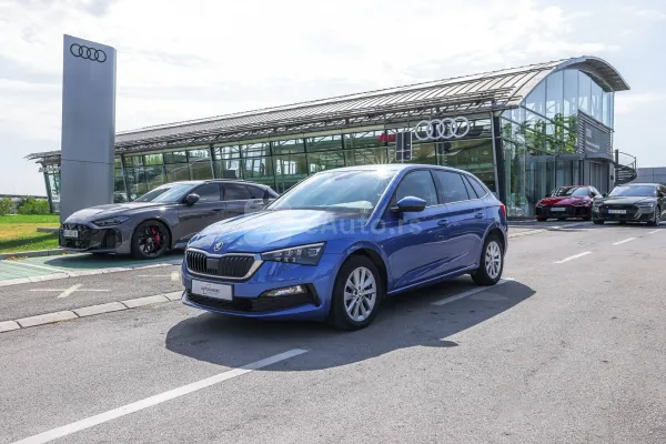 Škoda Scala — polovni automobil