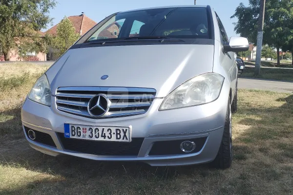 Mercedes Benz A 200 — polovni automobil