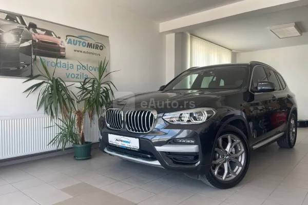 BMW X3 — polovni automobil