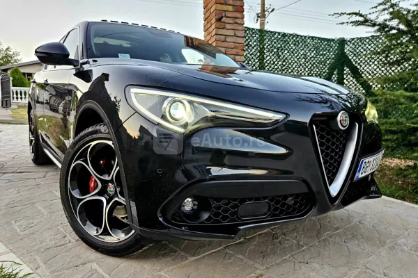 Alfa Romeo Stelvio — polovni automobil