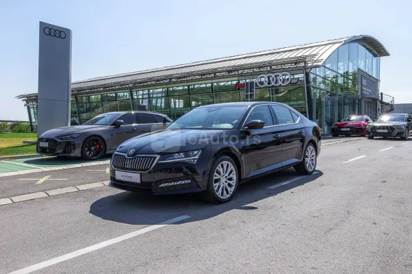 Škoda Superb — polovni automobil