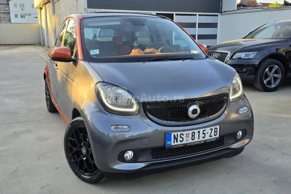 Smart ForFour — polovni automobil