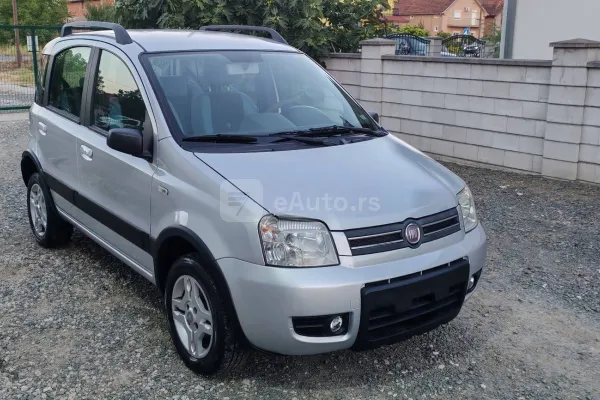 Fiat Panda — polovni automobil