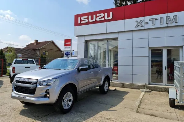 Isuzu D-Max — polovni automobil