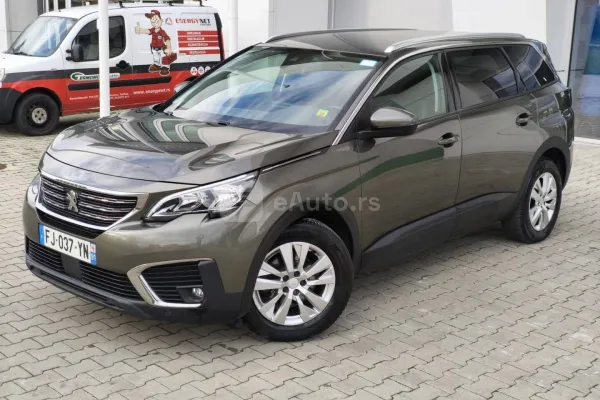 Peugeot 5008 — polovni automobil