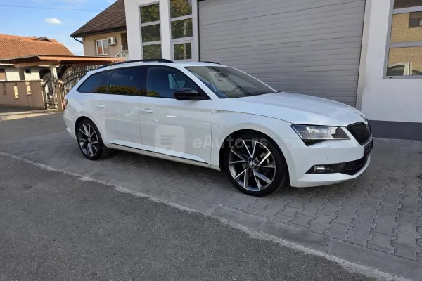 Škoda Superb — polovni automobil