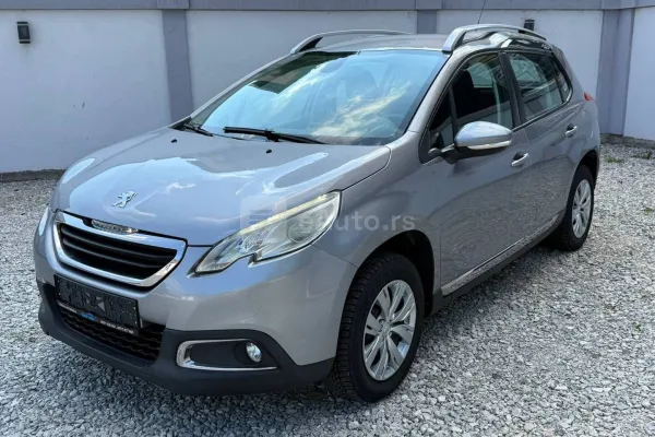 Peugeot 2008 — polovni automobil
