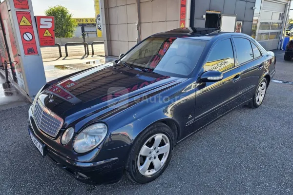 Mercedes Benz E 220 — polovni automobil