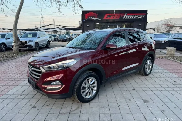 Hyundai Tucson — polovni automobil