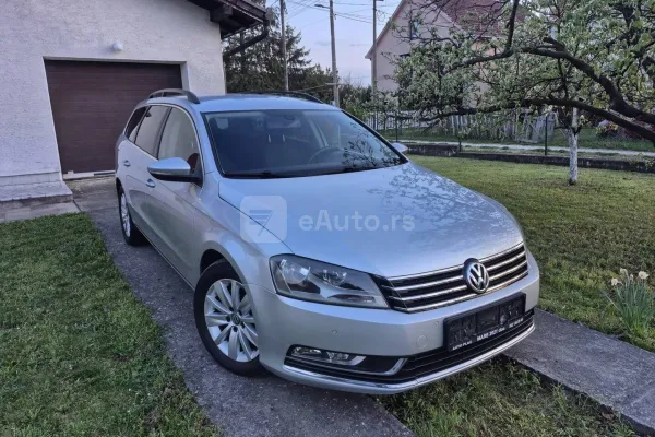 Volkswagen Passat B7 — polovni automobil