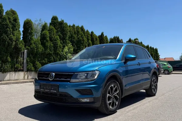 Volkswagen Tiguan — polovni automobil