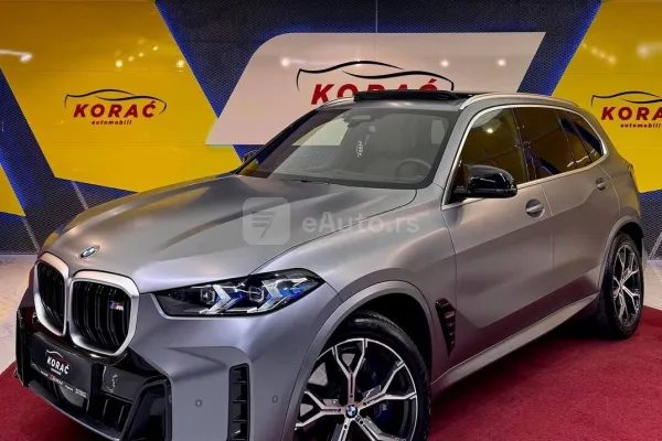 BMW X5 — polovni automobil