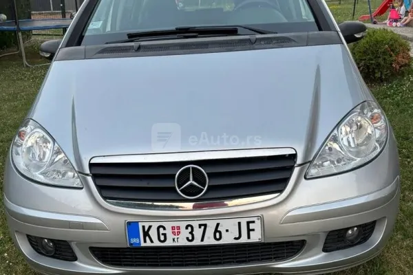 Mercedes Benz A 170 — polovni automobil