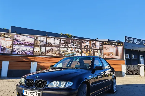 BMW 320 — polovni automobil