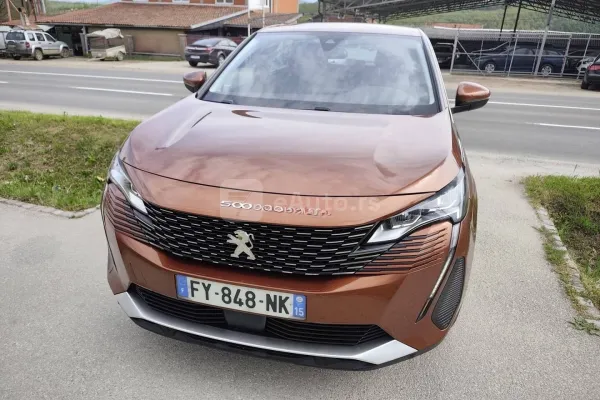 Peugeot 5008 — polovni automobil