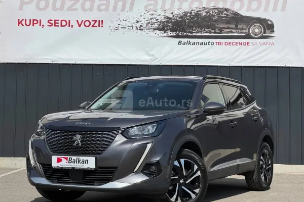 Peugeot 2008 — polovni automobil
