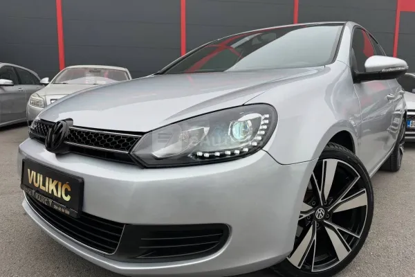 Volkswagen Golf 6 — polovni automobil