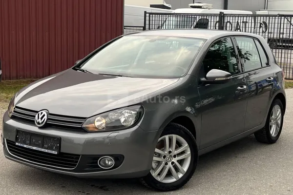 Volkswagen Golf 6 — polovni automobil