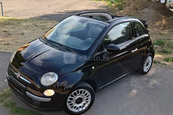 Fiat 500C — polovni automobil