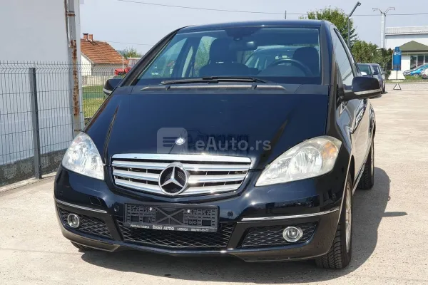 Mercedes Benz A 180 — polovni automobil